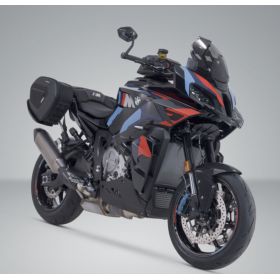 Set de sacoches latérales PRO BLAZE H Noir. BMW M 1000 XR (23-) SW MOTECH - BC.HTA.07.740.36300