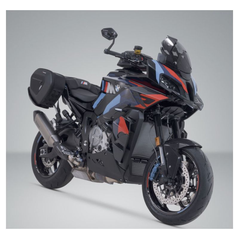 Set de sacoches latérales PRO BLAZE H Noir. BMW M 1000 XR (23-) SW MOTECH - BC.HTA.07.740.36300