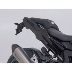 Set de sacoches latérales PRO BLAZE H Noir. BMW M 1000 XR (23-) SW MOTECH - BC.HTA.07.740.36300