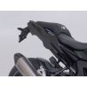 Set de sacoches latérales PRO BLAZE H Noir. BMW M 1000 XR (23-) SW MOTECH - BC.HTA.07.740.36300