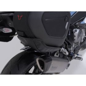 Set de sacoches latérales PRO BLAZE H Noir. BMW M 1000 XR (23-) SW MOTECH - BC.HTA.07.740.36300