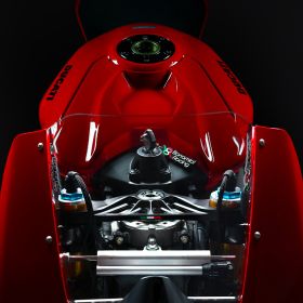 Té de Fourche Supérieur BONAMICI pour Ducati Panigale V4 / S (2025+) - Léger & Performant