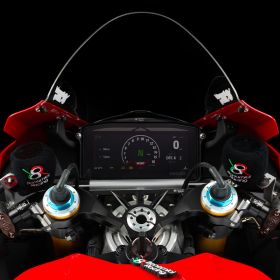 Té de Fourche Supérieur BONAMICI pour Ducati Panigale V4 / S (2025+) - Léger & Performant