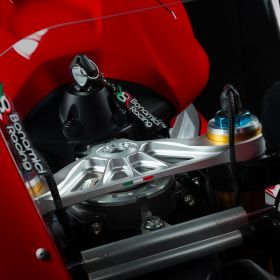 Té de Fourche Supérieur BONAMICI pour Ducati Panigale V4 / S (2025+) - Léger & Performant