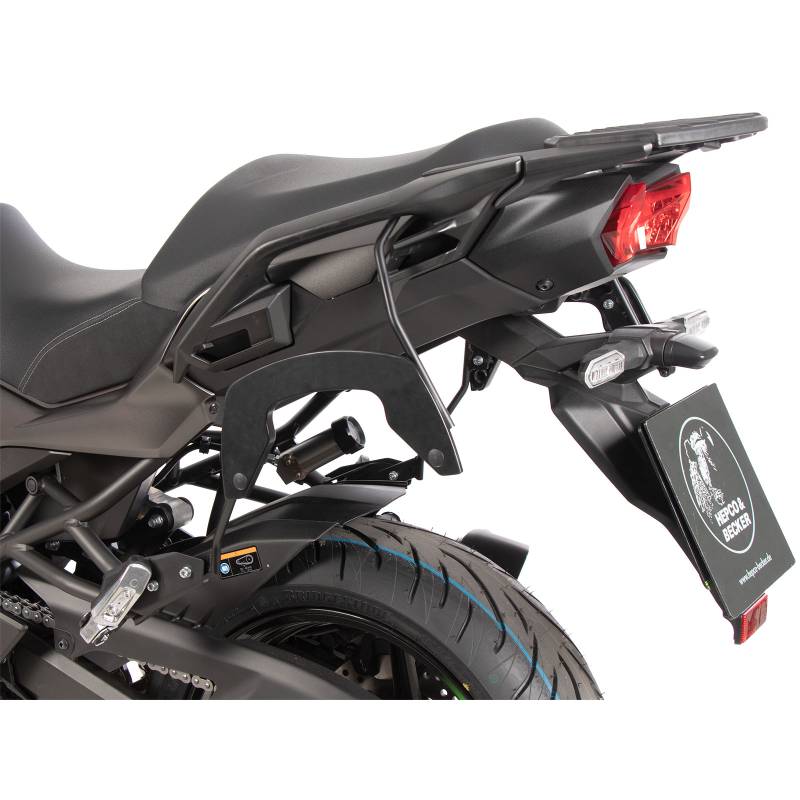 Supports sacoches Kawasaki Versys 1100 / SE (2025) – Hepco & Becker Supports sacoches Kawasaki Versys 1100 / SE (2025) – Hepco & Becker