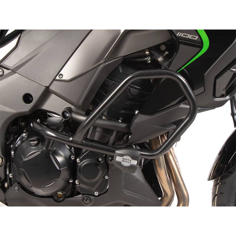 Protections réservoir Kawasaki Versys 1100 / SE (2025) – Hepco & Becker Protections réservoir Kawasaki Versys 1100 / SE (2025) – Hepco & Becker