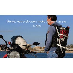 Porte Blouson Moto et 2 Roues dans une Pochette – LMD