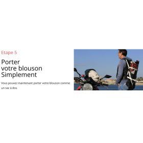 Porte Blouson Moto et 2 Roues dans une Pochette – LMD