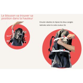 Porte Blouson Moto et 2 Roues dans une Pochette – LMD