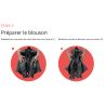 Porte Blouson Moto et 2 Roues dans une Pochette – LMD