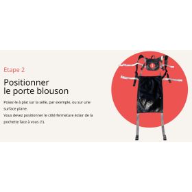 Porte Blouson Moto et 2 Roues dans une Pochette – LMD