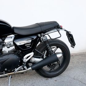 Support de sacoche Thruxton 1200 / Speed Twin 1200 - Unit Garage Gauche