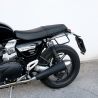Support de sacoche Thruxton 1200 / Speed Twin 1200 - Unit Garage Gauche
