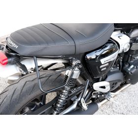 Support de sacoche Thruxton 1200 / Speed Twin 1200 - Unit Garage Droit