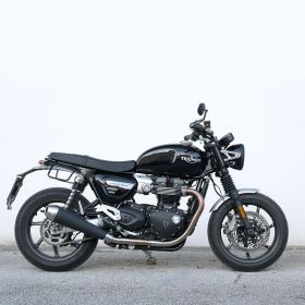 Support de sacoche Thruxton 1200 / Speed Twin 1200 - Unit Garage Droit