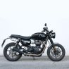 Support de sacoche Thruxton 1200 / Speed Twin 1200 - Unit Garage Droit