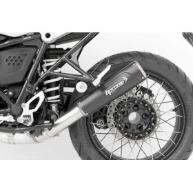 Silencieux homologué BMW R NINE T 2021+ / HP CORSE HYDROFORM RS 300 BLACK