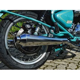 Silencieux Classic MGH-CL650 Royal Enfield Classic 650 / Mistral Exhaust
