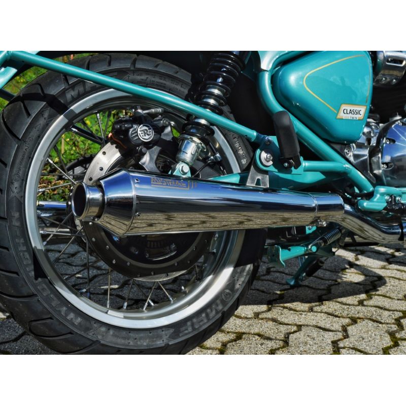 Silencieux Classic MGH-CL650 Royal Enfield Classic 650 / Mistral Exhaust