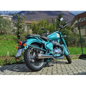 Silencieux Classic MGH-CL650 Royal Enfield Classic 650 / Mistral Exhaust