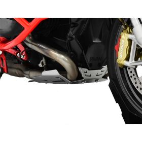 Sabot moteur Gris BMW R1200R-RS 2015-2019 - Zieger