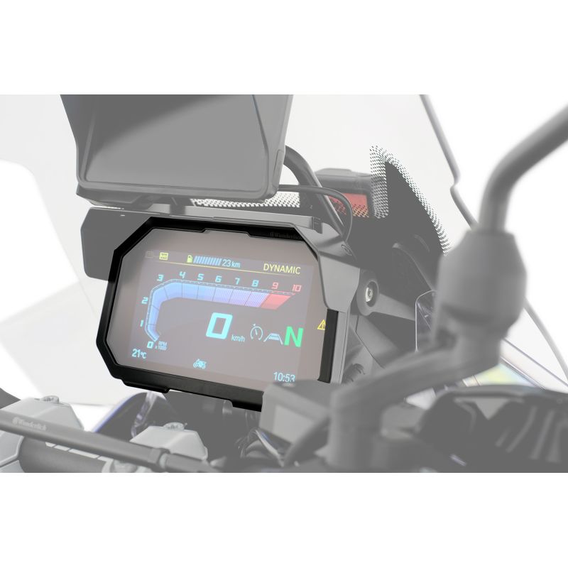 Protection antivol Wunderlich pour écran TFT R1300GS / Adv