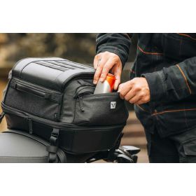 Legend Gear sacoche de selle LR4 Noir. 18-25 l. SW MOTECH