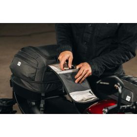 Legend Gear sacoche de selle LR4 Noir. 18-25 l. SW MOTECH