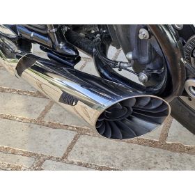 Double silencieux EURO5 BMW R18 - Zard EXHAUST