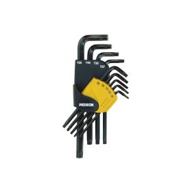 Jeu de 9 clefs TORX PROXXON - Wunderlich