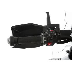 Extension de protège main BMW R1300GS / ADV - Wunderlich ERGO Noir