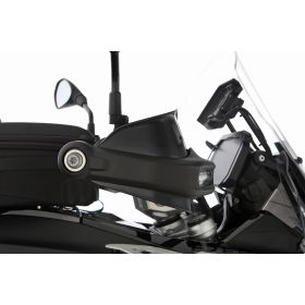 Extension de protège main BMW R1300GS / ADV - Wunderlich ERGO Noir