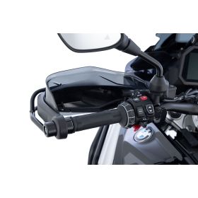 Extension de protège main BMW R1300GS / ADV - Wunderlich ERGO Gris Fumé