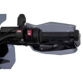 Extension de protège main BMW R1300GS / ADV - Wunderlich ERGO Gris Fumé