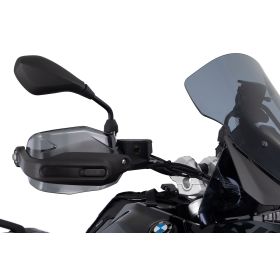 Extension de protège main BMW R1300GS / ADV - Wunderlich ERGO Gris Fumé