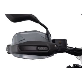 Extension de protège main BMW R1300GS / ADV - Wunderlich ERGO Gris Fumé