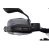 Extension de protège main BMW R1300GS / ADV - Wunderlich ERGO Gris Fumé