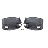 Extension de protège main BMW R1300GS / ADV - Wunderlich ERGO Gris Fumé