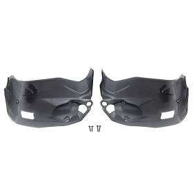 Extension de protège main BMW R1300GS / ADV - Wunderlich ERGO Gris Fumé
