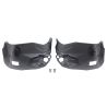 Extension de protège main BMW R1300GS / ADV - Wunderlich ERGO Gris Fumé