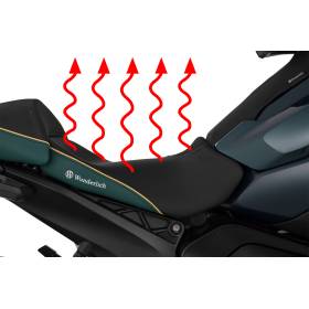Selle conducteur basse chauffante BMW R1300GS - Wunderlich AKTIVKOMFORT Plug & Play 