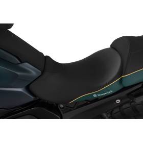 Selle conducteur basse chauffante BMW R1300GS - Wunderlich AKTIVKOMFORT Plug & Play 