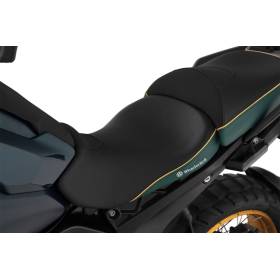 Selle conducteur basse chauffante BMW R1300GS - Wunderlich AKTIVKOMFORT Plug & Play 