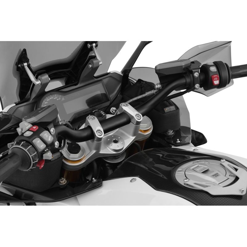 Wunderlich Kit de transformation de guidon noir - BMW R1250RS