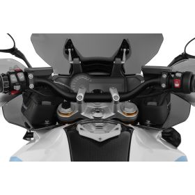 Wunderlich Kit de transformation de guidon noir - BMW R1250RS
