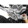 Rehausse de guidon BMW Nine T - Wunderlich Argent 40mm