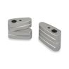 Rehausse de guidon BMW Nine T - Wunderlich Argent 40mm