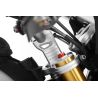 Rehausse de guidon BMW Nine T - Wunderlich Argent 40mm