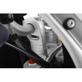 Rehausse de guidon BMW Nine T - Wunderlich Argent 40mm