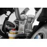 Rehausse de guidon BMW Nine T - Wunderlich Argent 40mm